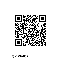 FANDÍME XTELEVIZI - QR KÓD PRO DOBROVOLNOU PLATBU - DAR