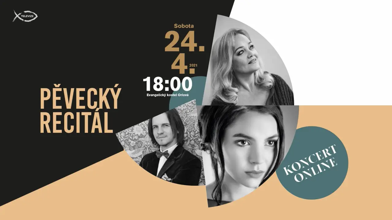 PĚVECKÝ RECITÁL – E. Dřízgová-Jirušová, P. Janečková a A. Farana. Slovo: M. Kociánová