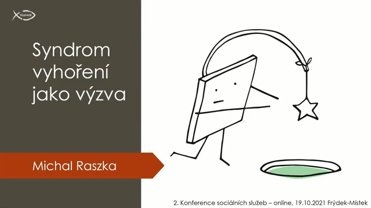 SYNDROM VYHOŘENÍ JAKO VÝZVA – MUDr. Michal Raszka, PhD.