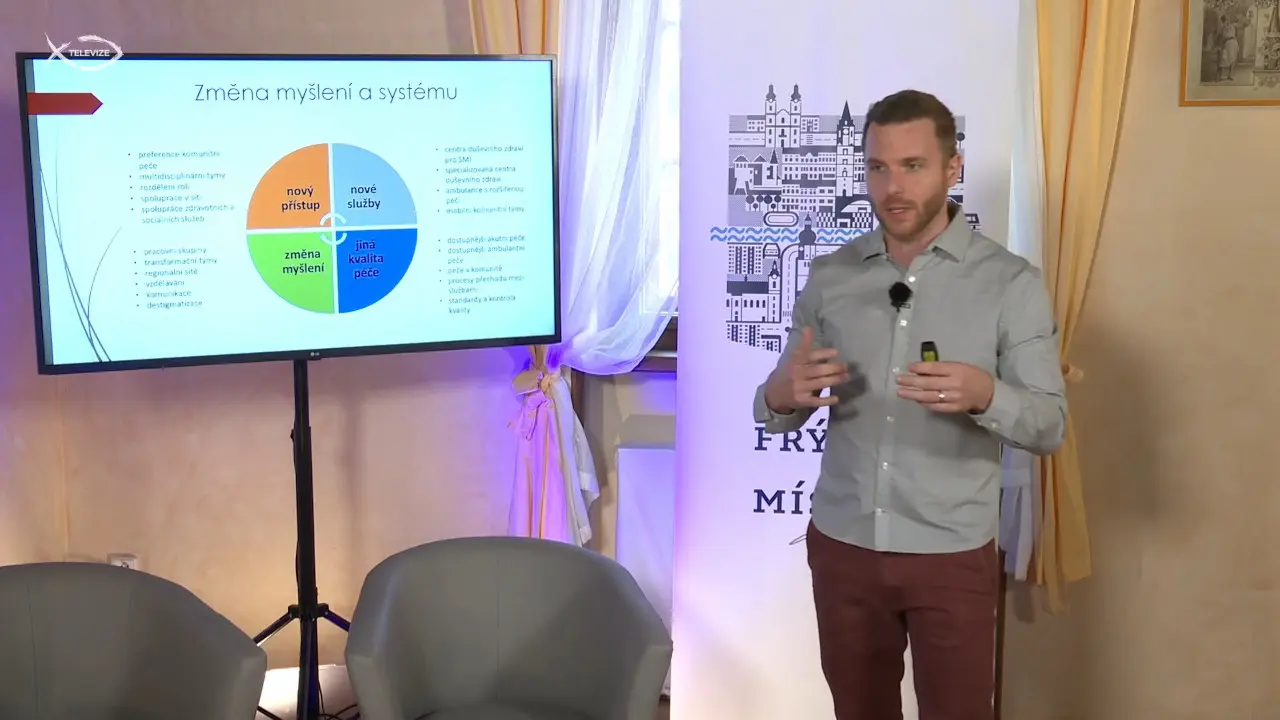 REFORMA PSYCHIATRIE Z POHLEDU PSYCHIATRA – MUDr. Michal Raszka, PhD.