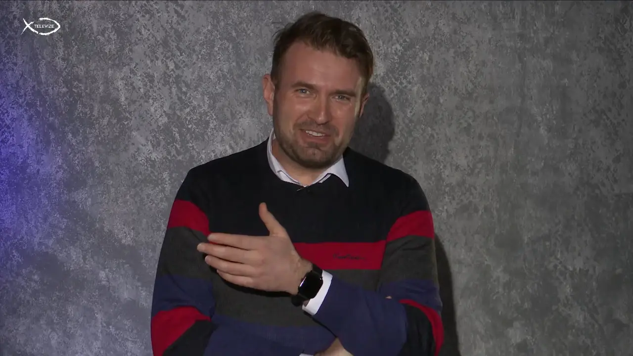 BŮH JAKO REŽISÉR – Marián Pospěcha