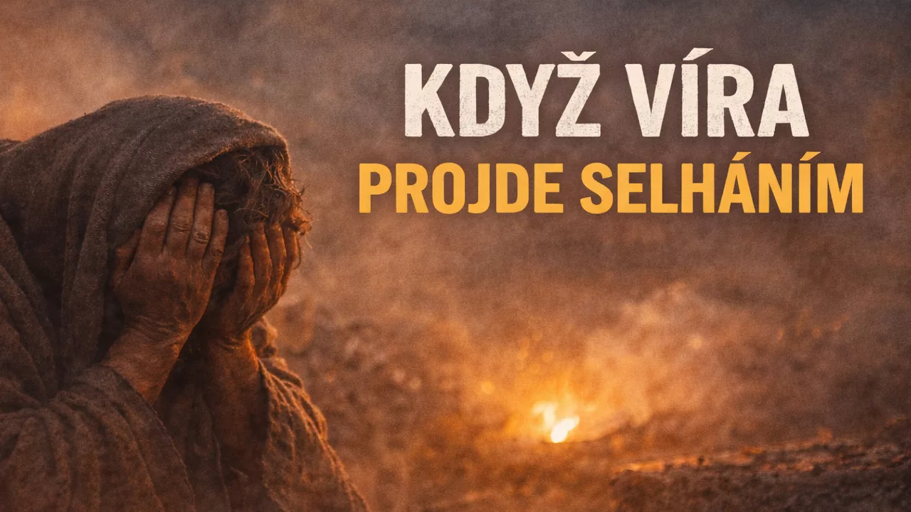 KDYŽ VÍRA PROJDE SELHÁNÍM – Zdeněk Vojtíšek