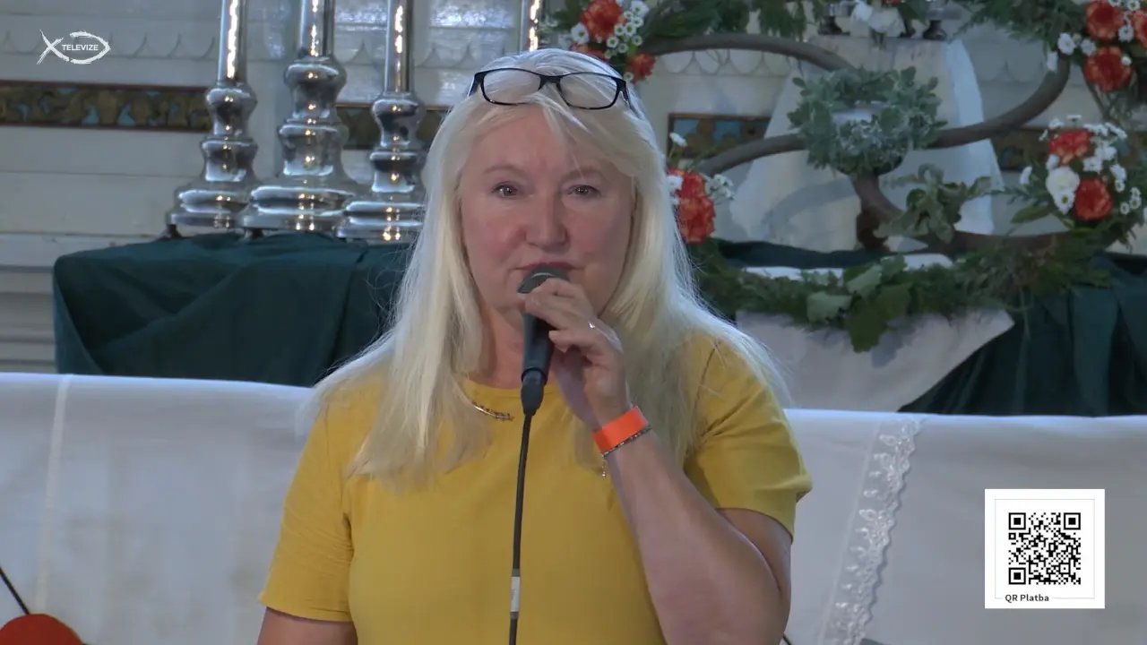 BESEDA S HANOU PINKNEROVOU