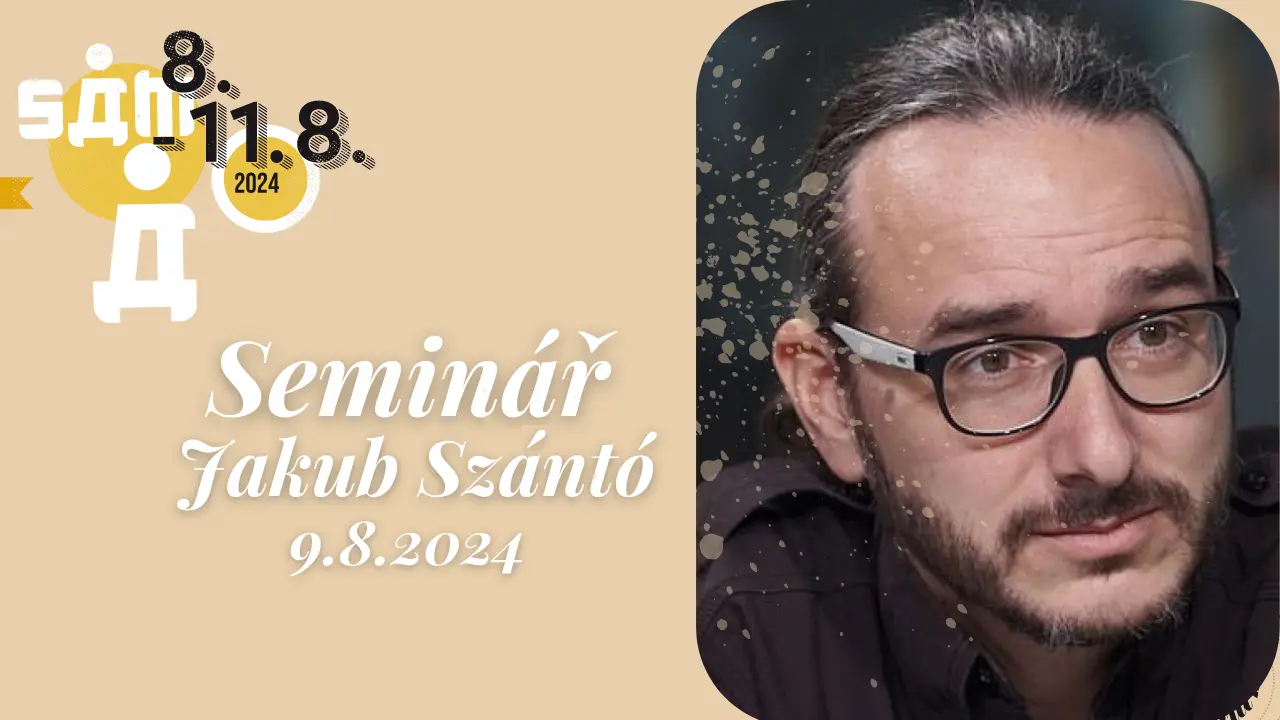 MEZI MLÝNSKÝMI KAMENY IZRAEL, PALESTINA, MÍR A VÁLKA – Jakub Szántó