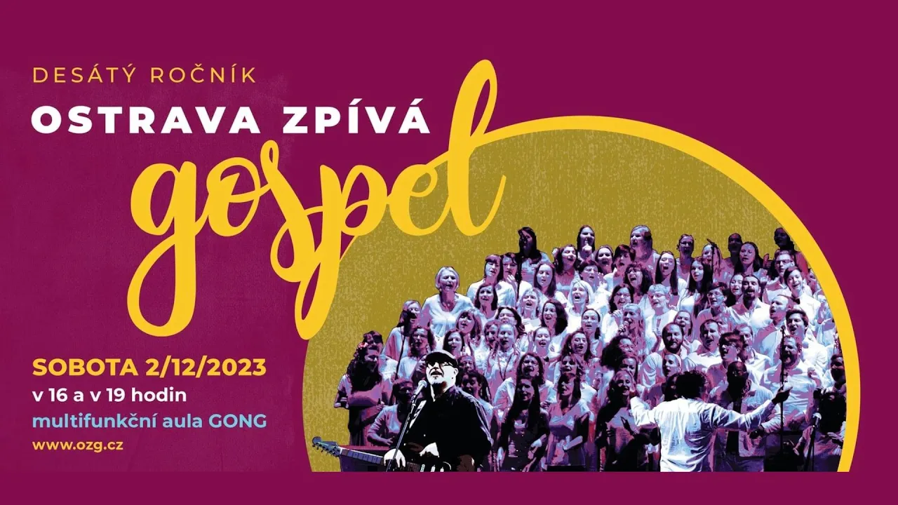 Ostrava zpívá gospel 2023 – More Abudantly