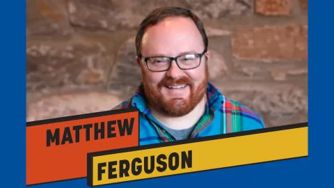 HLEDÁNÍ OÁZY VÍRY BĚHEM CESTY POUŠTÍ - Matthew Ferguson