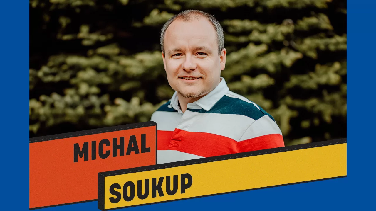 ŽÍT S KRISTEM V PLNOSTI, JAK TO ON PLÁNOVAL – Michal Soukup