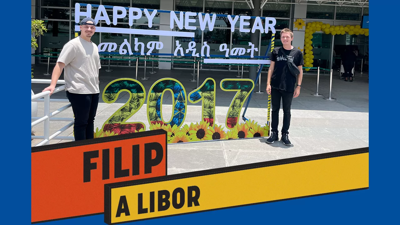 ZA KŘESŤANSKÝMI SBORY DO ETIOPIE – Filip Hromek a Libor Osouch