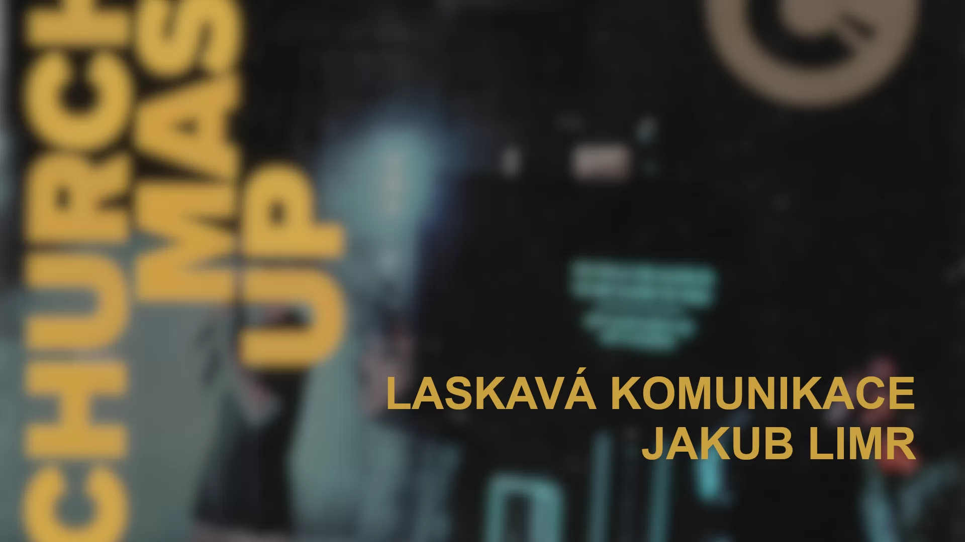 LASKAVÁ KOMUNIKACE – Jakub Limr