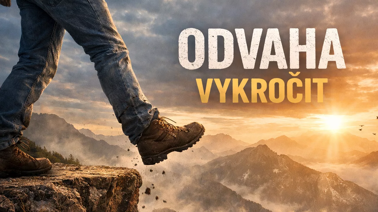 ODVAHA VYKROČIT – Petr Húšť